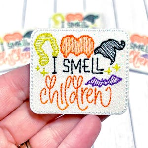 Halloween Felties, Witch Feltie Embellishment, Spooky Witch Felties, We Fly Tonight Feltie, Broom Feltie, Glorious Morning Felties, Holiday