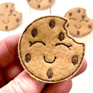 Papier adhésif pour biscuits, adhésif alimentaire, adhésif pour biscuits aux pépites de chocolat, adhésif pour gâteau au sucre, adhésif pour dessert, adhésif pour lait et biscuits, adhésifs coupés