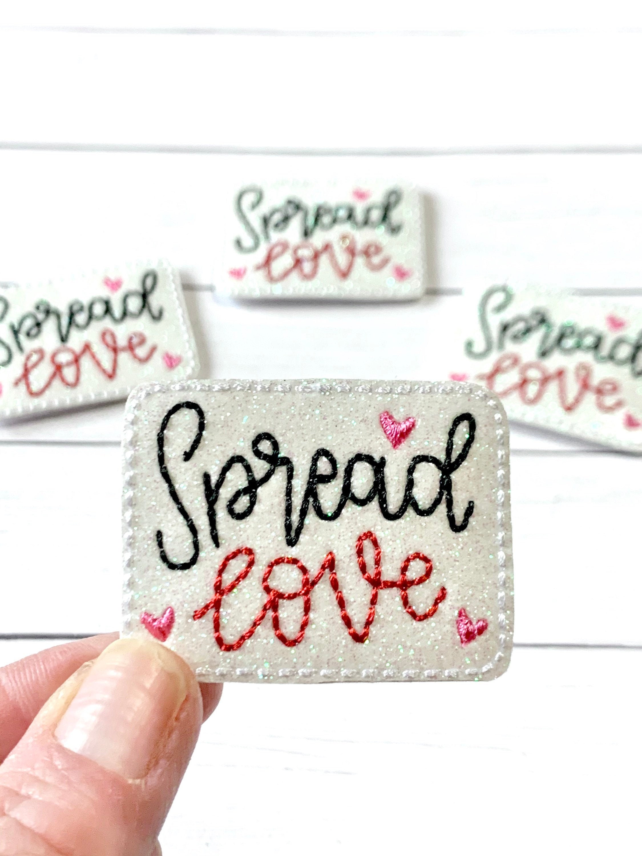 Heart Feltie Love Everyone Feltie Embroidered Feltie Valentines Day Feltie Glitter Felties Spread Love Feltie Love Feltie Embellishment Heart Feltie Love Everyone Feltie Embroidered Feltie Valentines Day Feltie Glitter Felties Spread Love Feltie Love Feltie Embellishment