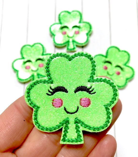 leprechaun irish st patricks resin planar flatbacks embellishments craft hair