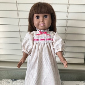 Samantha Nightgown Etsy