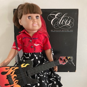18 inch doll guitar clearance