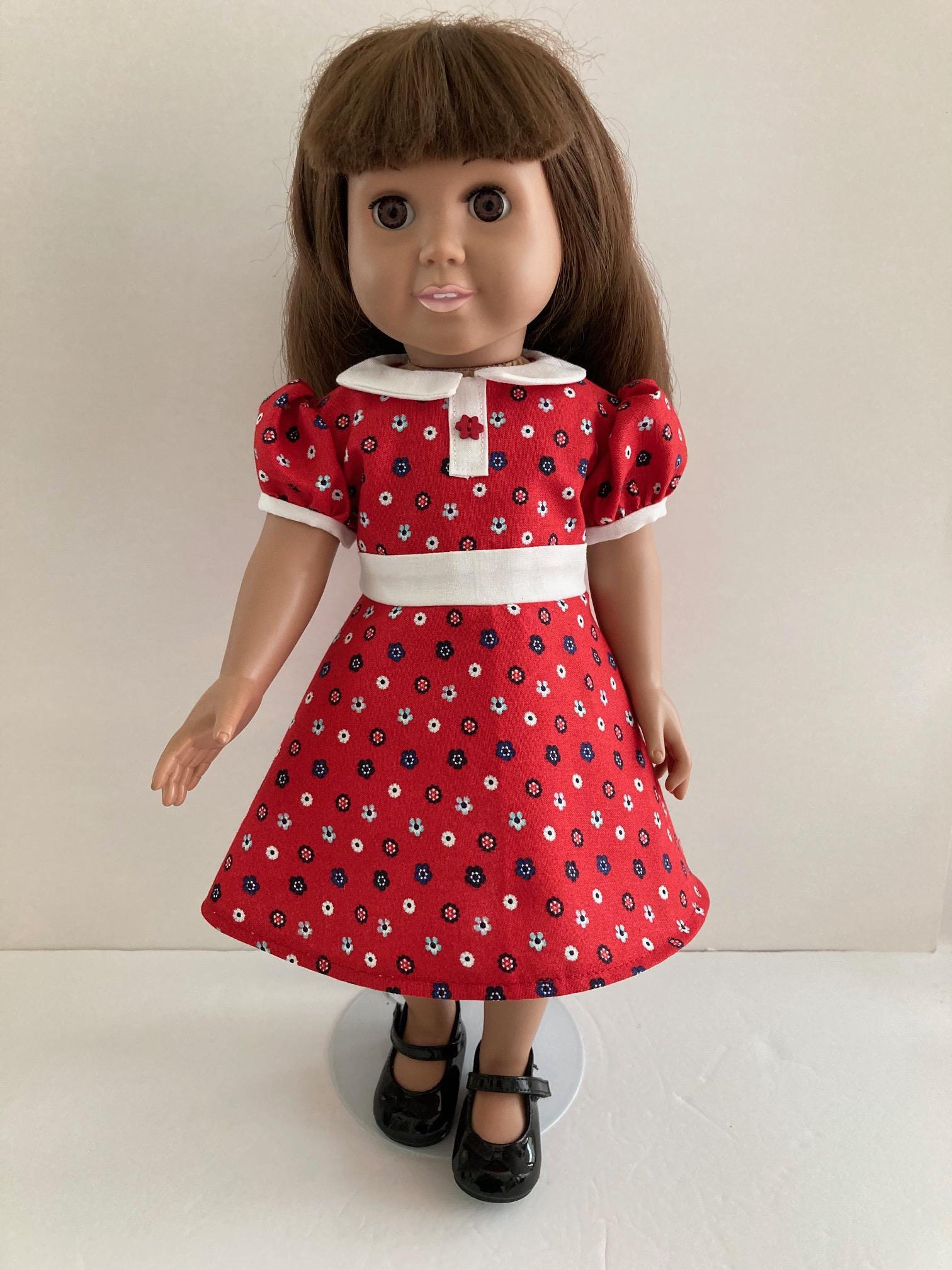 open lace back dress Annie's Red Dress  MJcostume