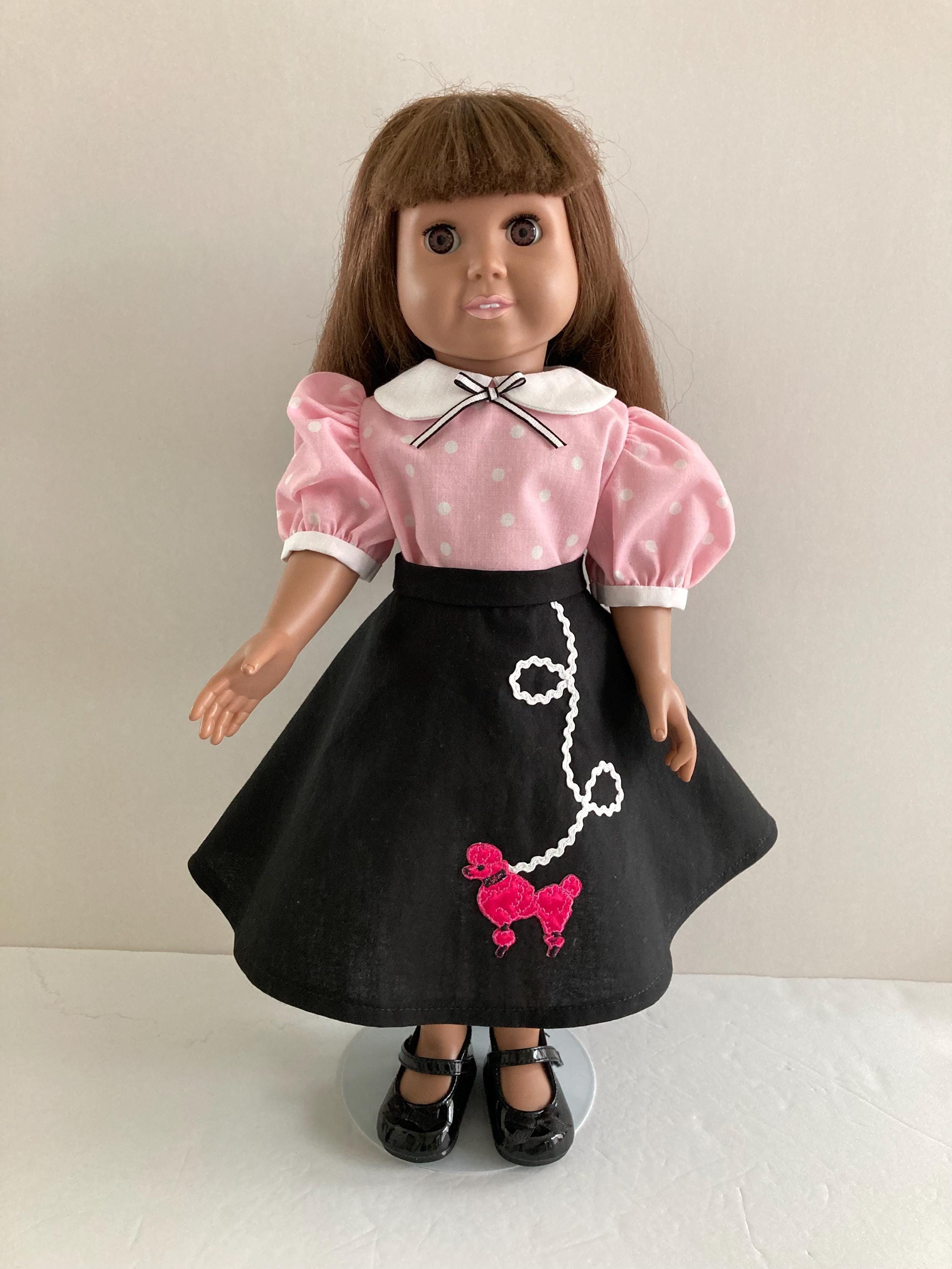 1960's Poodle Doll - Etsy