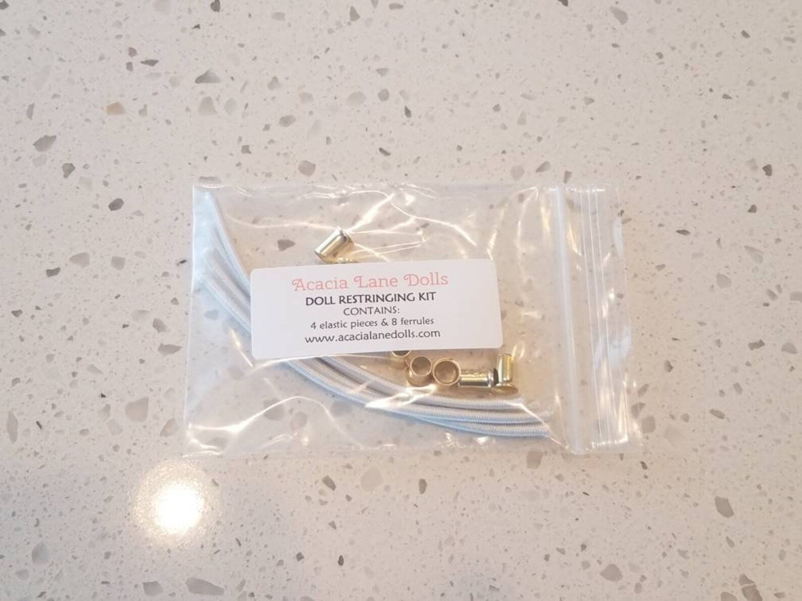 ONE American Girl Doll Restringing Kit w/Instructions Parts Etsy