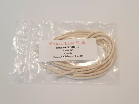 american girl doll neck string