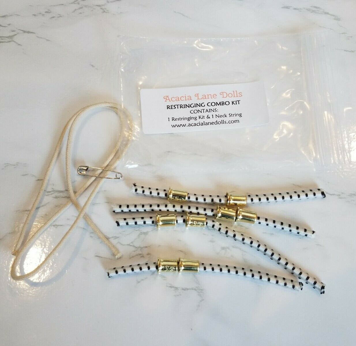 COMBO KIT American Girl Doll Restringing & Neck String Cord Etsy