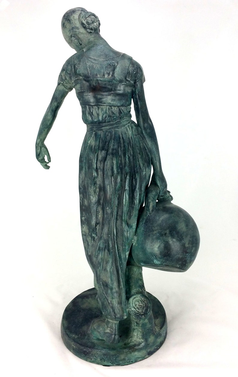 Water Carrier a Bronze Sculpture after Austrian sculpture Etsy