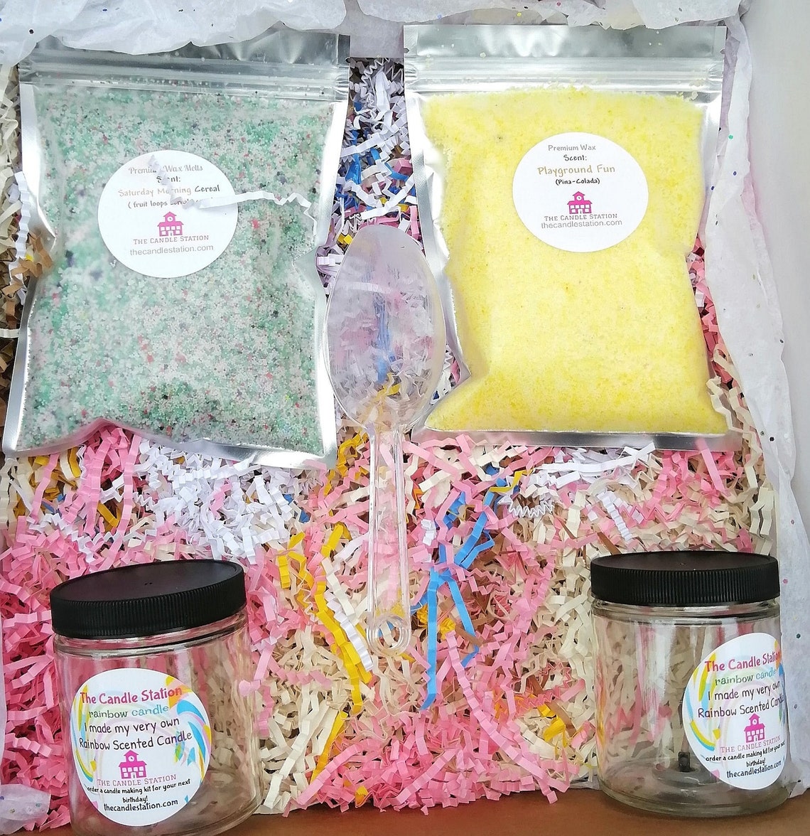 DIY Kids Candle Making Kits Etsy