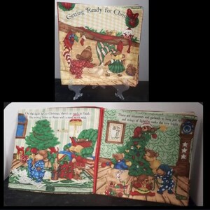 Cloth Book-Getting Ready for Christmas