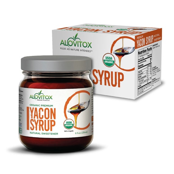 Yacon Syrup Natural Sweetener Low Sugar Weight Loss Diet Natural Organic Diabetic Nutrition Healthy Eating 8 Fl Oz 236 Ml Yacon Syrup Natural Sweetener Low Sugar Weight Loss Diet Natural Organic Diabetic Nutrition Healthy Eating 8 Fl Oz 236 Ml