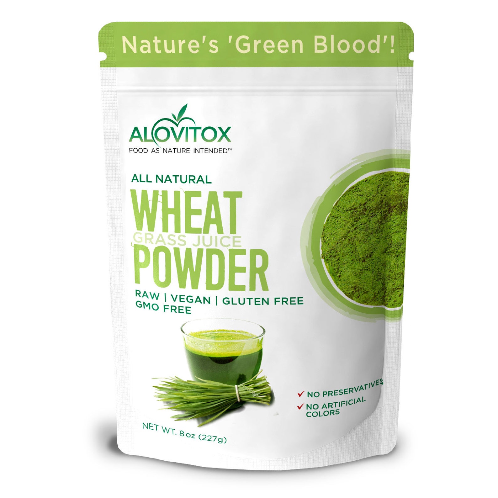 Organic Wheat Grass Juice Powder 8oz Powerful Antioxidant Etsy Canada