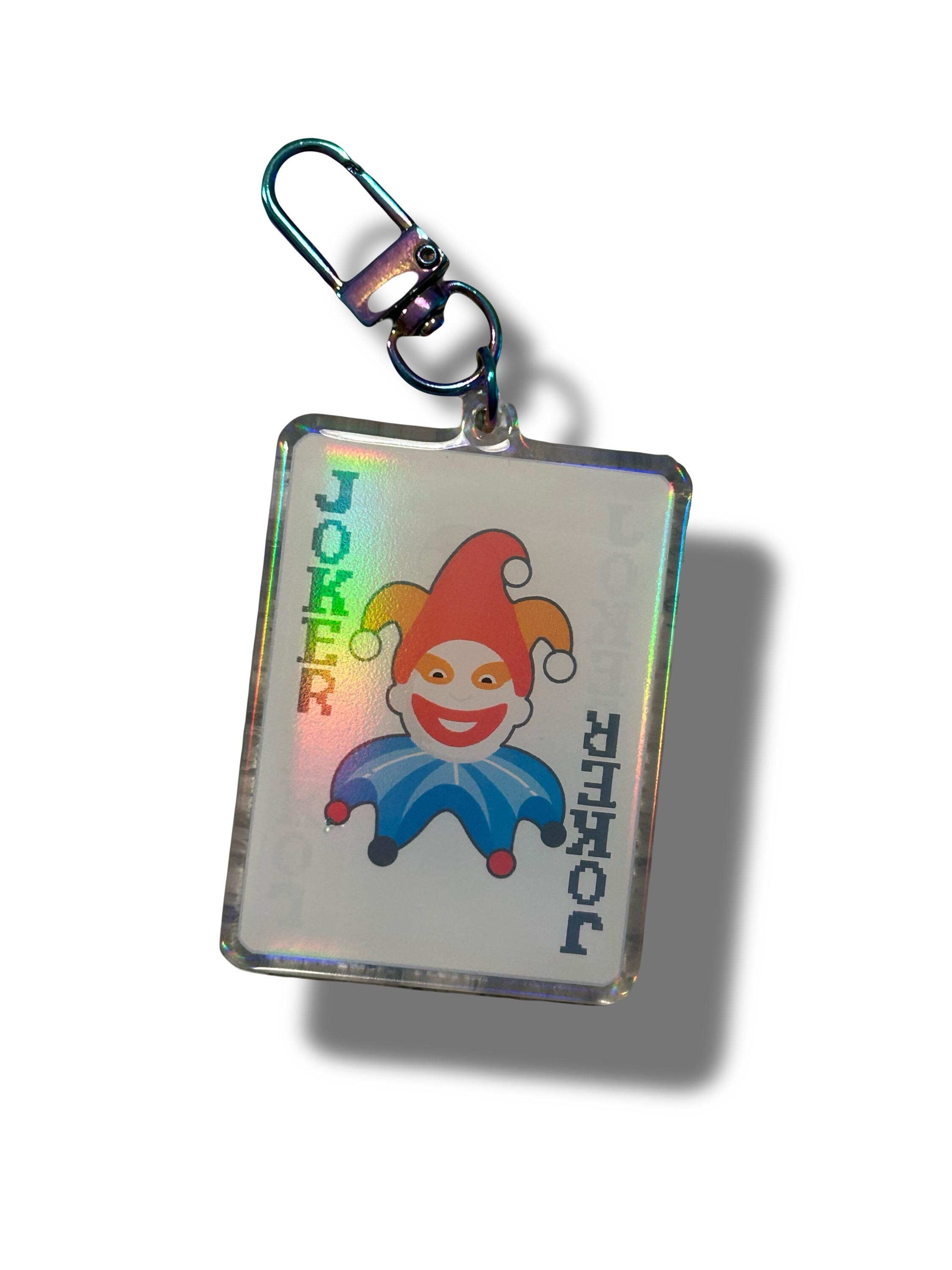 Balatro Joker Keychain (holographic) - Etsy