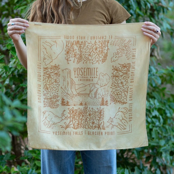 Special Edition Yosemite Bandana