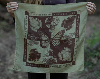 Pacific Crest Trail Bandana