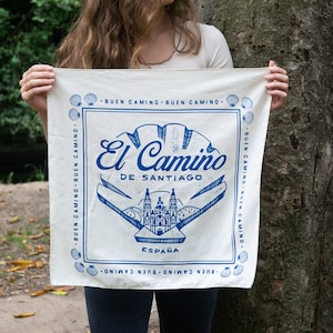 El Camino De Santiago Bandana