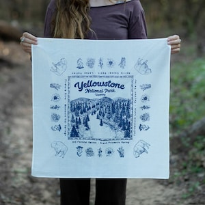 Yellowstone National Park Bandana