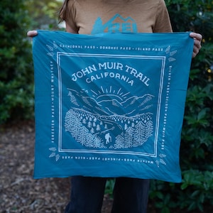 Ladies of the John Muir Trail bandana
