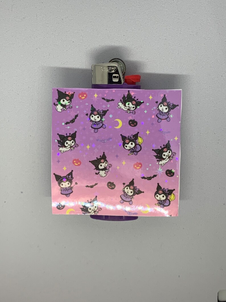 Girl Lighter Sticker Wraps, Pink Smoking Accessories, Stoner Gifts for