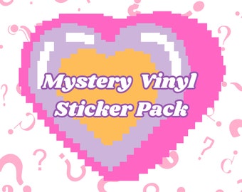 Mystery Sarcastic Sticker Pack, Assorted Sticker Pack, Mystery Sarcastic Stickers, Mystery Bag, Sticker Grab Bag, Adulting Stickers, Funny