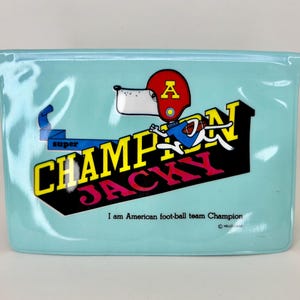 ヴィンテージ チャンピオン ジャッキー パスポートケース ウォレット 日本製 1980 年代