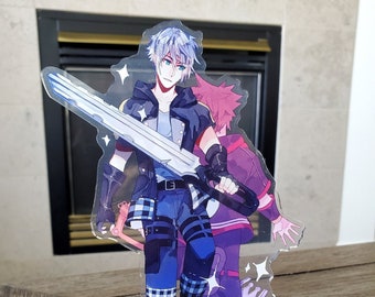 SoRiku Large Standee