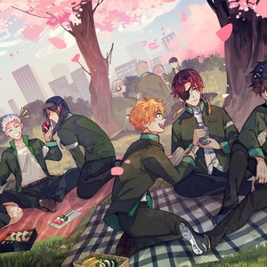 Wind Breaker Picnic