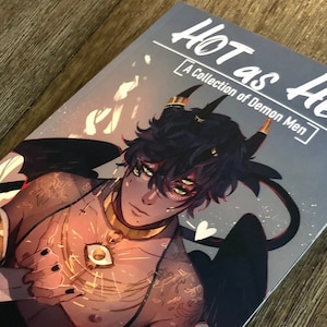 Hot as Hell: Demon OC Art Book