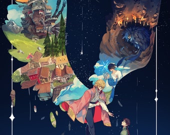 Howl Collage