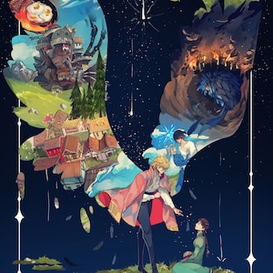Howl Collage