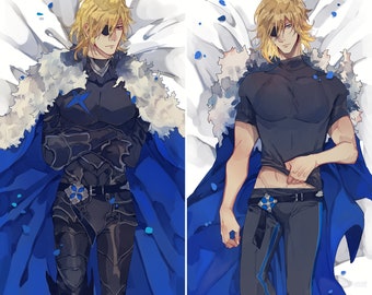 Dimitri Body Pillow