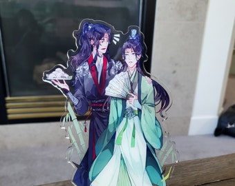 Scum Villain Standee