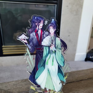 Scum Villain Standee