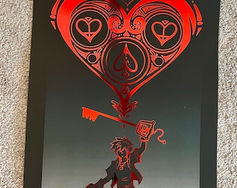 DISCOUNT KH Foil poster