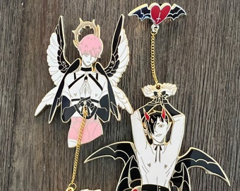 To Be Loved Pin set