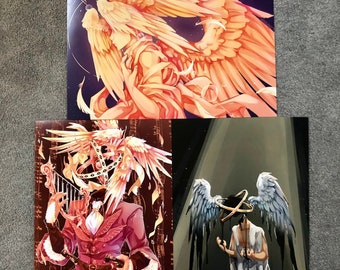 DISCOUNT Original Angel Character Posters