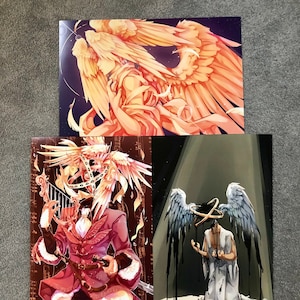 DISCOUNT Original Angel Character Posters