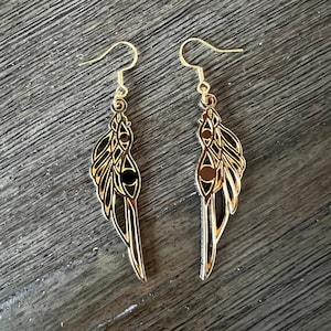 Eyewings: Earring Pair