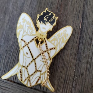 Shibari Angel, Pin