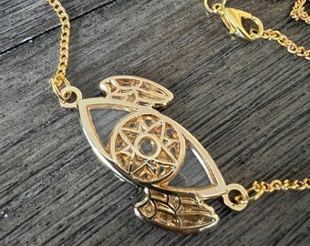 Seen: Eldritch Angel Necklace