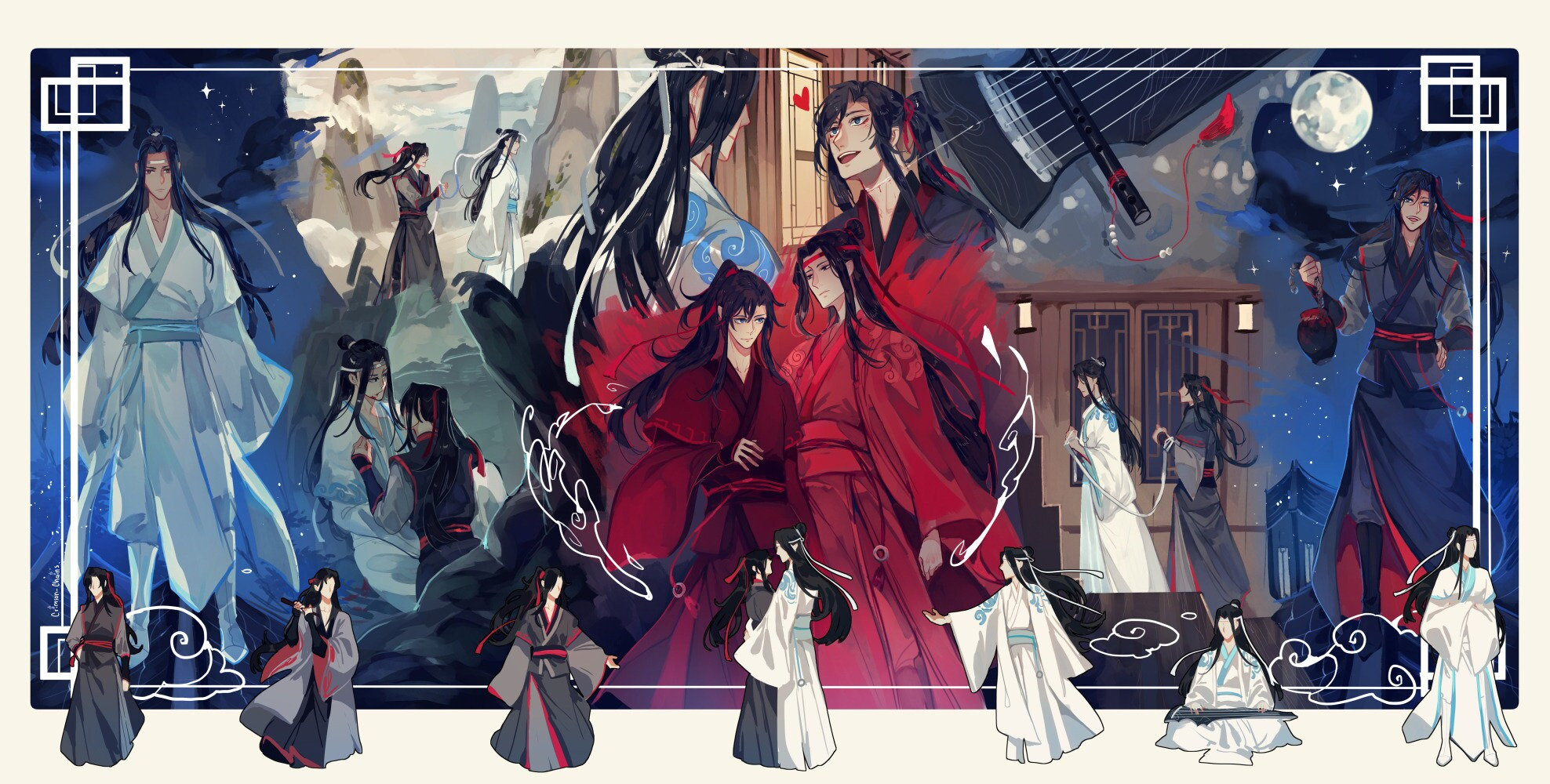 MDZS Collage