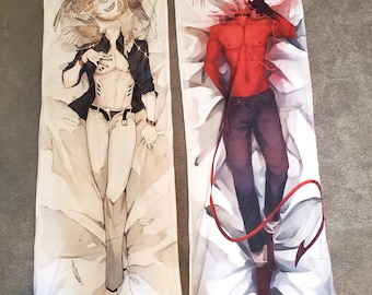 Eldritch Boyfriends Body Pillow