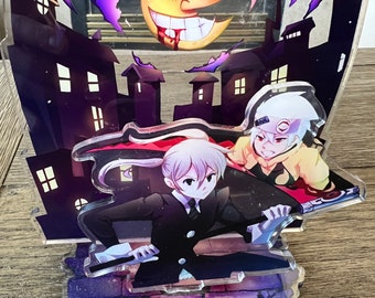 Soul Eater 2 Piece Standee