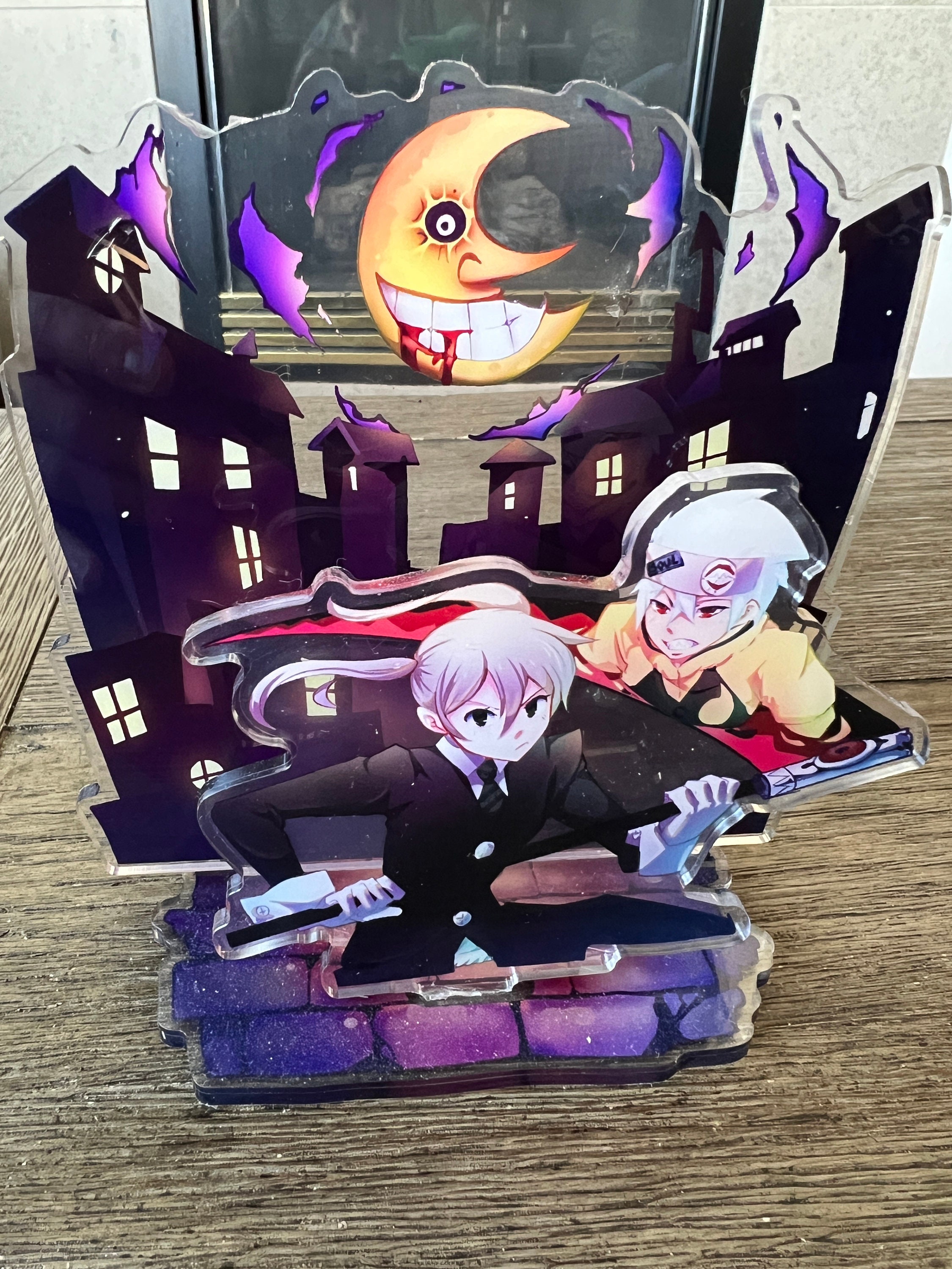Soul Eater 2 Piece Standee - Etsy