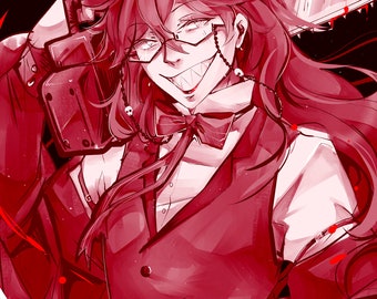 Grell Poster