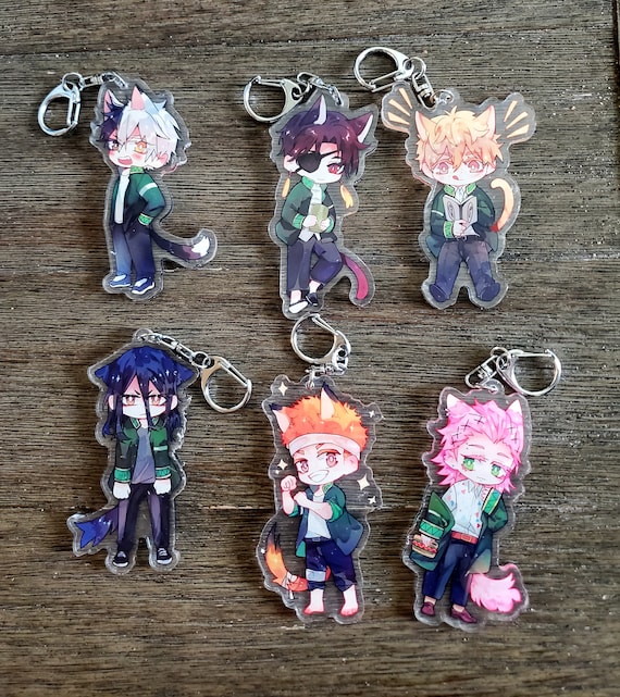 Wind Breaker Charms, 1st Years - Etsy