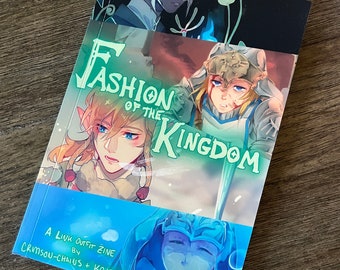 Fashion of the Kingdom Artbook