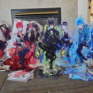 Twst Standee, Overblot and Normal