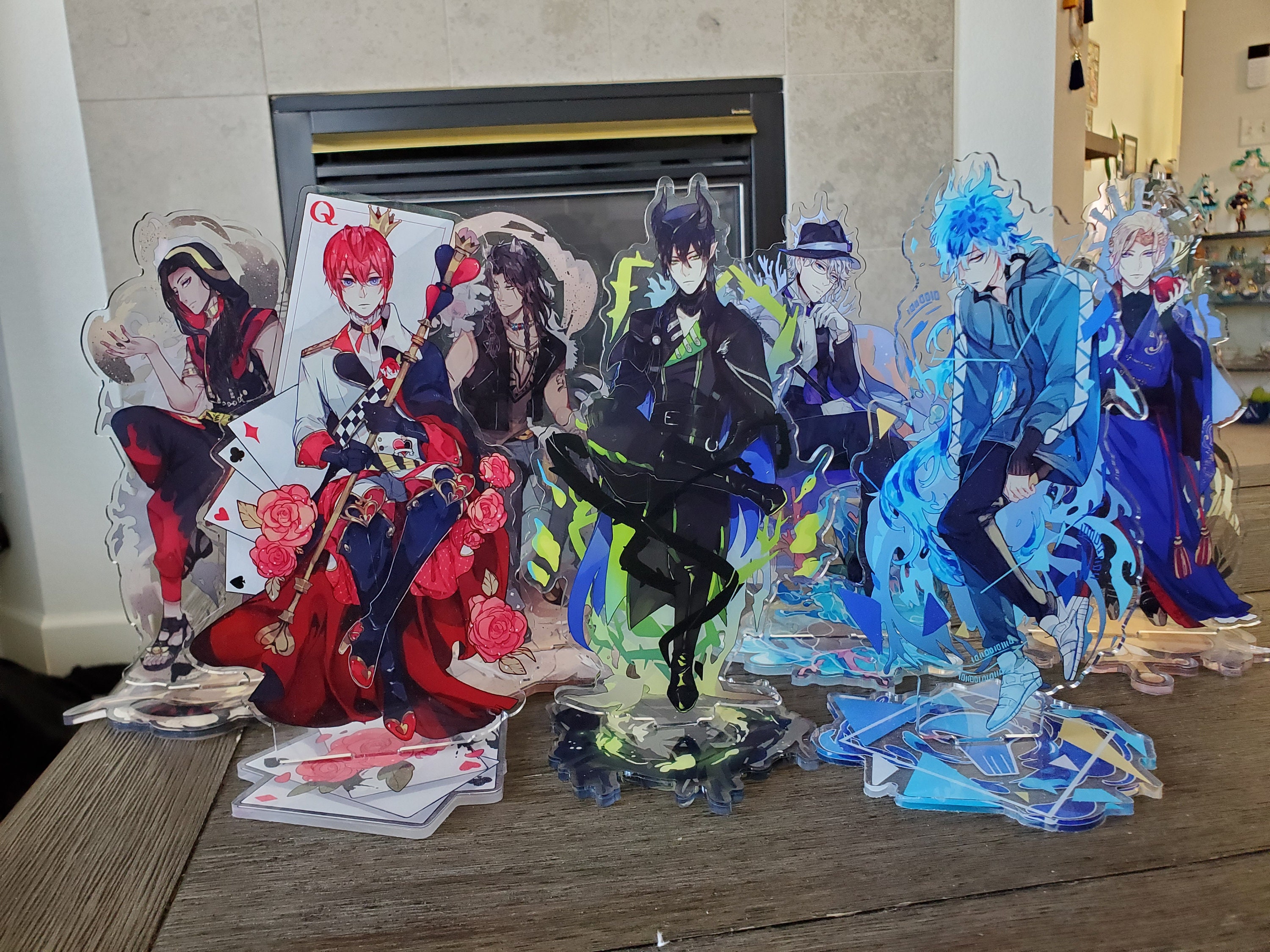 Twst Standee, Overblot and Normal