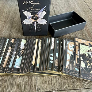 Deck de tarot arcanes angéliques